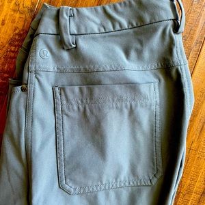 Lululemon ABC pants 28/30 dark grey